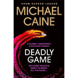 Michael Caine Deadly Game hardback thriller - British product