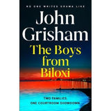 John Grisham hardback book Boys from Biloxi, UK version
