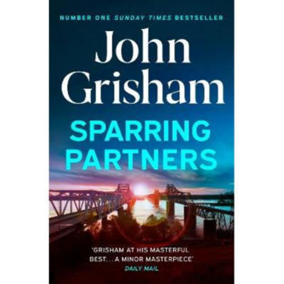 John Grisham Sparring Partners paperback book, imported from the UK
