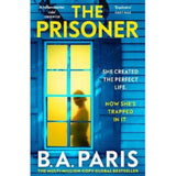 B.A. Paris thriller novel The Prisoner paperback, UK version