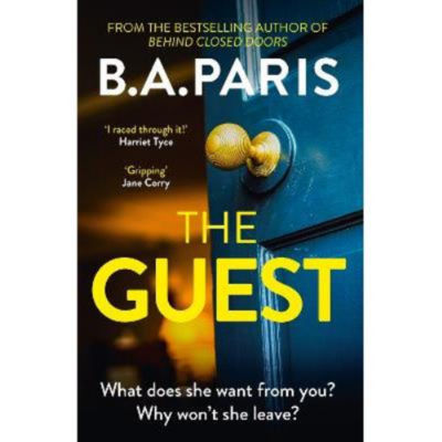 B.A. Paris Guest paperback thriller (British brand)