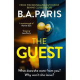 B.A. Paris Guest paperback thriller (British brand)