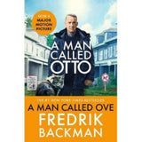 Fredrik Backman A Man Called Ove paperback UK version