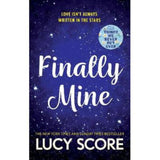 Lucy Score Finally Mine paperback novel UK version