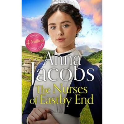 Paperback Nurses of Eastby End by Anna Jacobs, imported from the UK