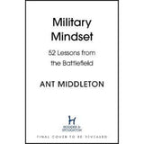 Military Mindset Hardback Book Ant Middleton