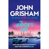 John Grisham The Judge's List paperback - British product