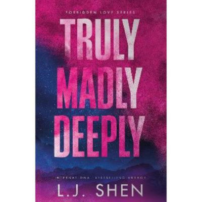 L.J. Shen romance novel Truly Madly Deeply paperback - British product