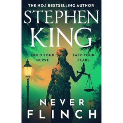 Stephen King Never Flinch hardback book (British brand)