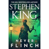 Stephen King Never Flinch hardback book (British brand)