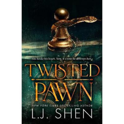 L.J. Shen Twisted Pawn paperback book (British brand)