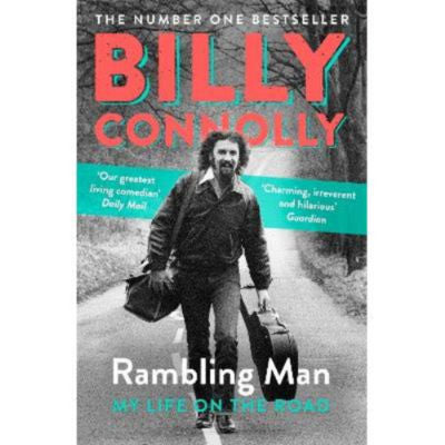 Billy Connolly Rambling Man paperback, imported from the UK