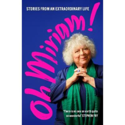 Miriam Margolyes autobiography hardback - British product