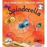 Spinderella by Julia Donaldson children's book, UK version