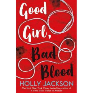 Holly Jackson Good Girl Bad Blood Story Book