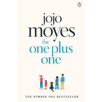 Jojo Moyes One Plus One paperback book - British product