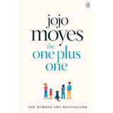 Jojo Moyes One Plus One paperback book - British product