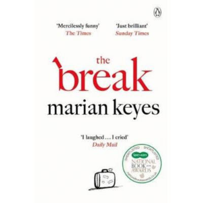 Marian Keyes book The Break paperback (British brand)