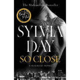 Sylvia Day So Close book hardback (British brand)