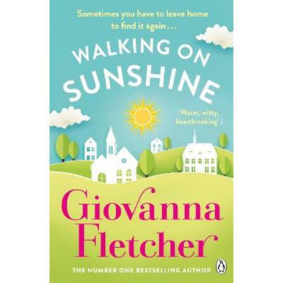Giovanna Fletcher Walking on Sunshine paperback novel - British product