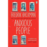 Anxious People paperback by Fredrik Backman - British product