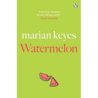 Marian Keyes Watermelon paperback book (British brand)