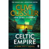 Clive Cussler Celtic Empire paperback, imported from the UK