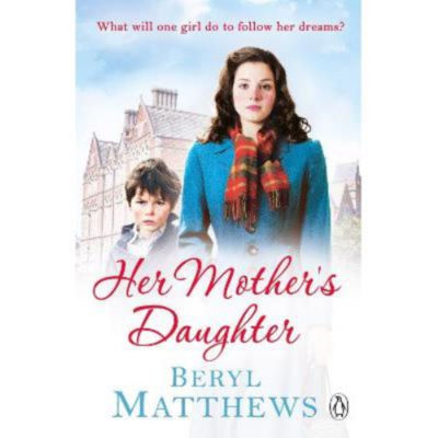 Beryl Matthews paperback book Her Mother's Daughter, UK version