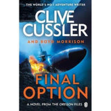 Clive Cussler Final Option paperback book, imported from the UK