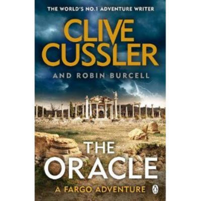 Clive Cussler Oracle paperback adventure novel, UK version