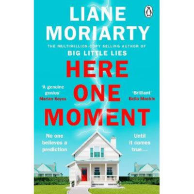Liane Moriarty Here One Moment book paperback (British brand)