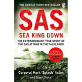 Mark Aston SAS Sea King Down paperback (British brand)