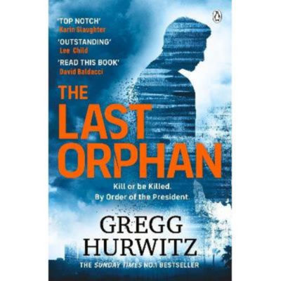 Gregg Hurwitz Last Orphan Paperback, imported from the UK