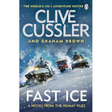Clive Cussler Fast Ice NUMA Files paperback (British brand)
