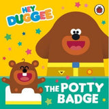 Hey Duggee board book The Potty Badge, UK version for potty training