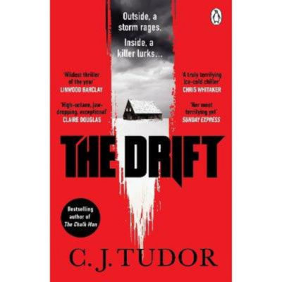Drift C. J. Tudor paperback thriller book - British product