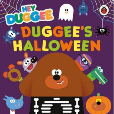 Hey Duggee Halloween board book, UK version