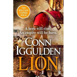 Conn Iggulden historical fiction novel Lion paperback (British brand)