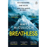 Breathless Amy McCulloch paperback thriller novel, UK version