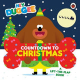 Hey Duggee Countdown to Christmas lift-the-flap book, imported from the UK