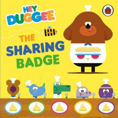 Hey Duggee The Sharing Badge board book - British product