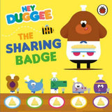 Hey Duggee The Sharing Badge board book - British product