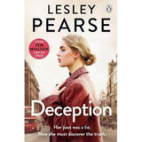 Lesley Pearse Deception paperback, UK version