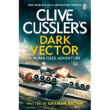 Clive Cussler Dark Vector paperback thriller - British product