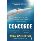 Concorde Mike Bannister paperback, imported from the UK