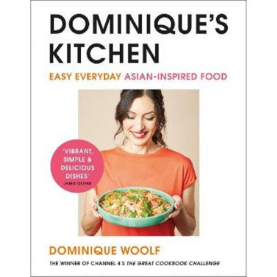 Dominique Woolf hardback cookbook, UK version