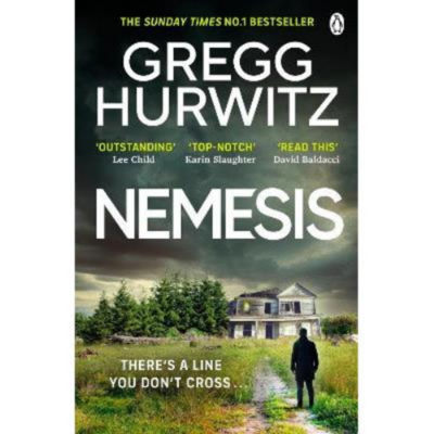 Gregg Hurwitz Nemesis thriller paperback, imported from the UK