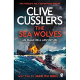 Clive Cussler The Sea Wolves paperback - British product