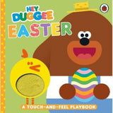 Hey Duggee Easter touch-and-feel book (British brand)