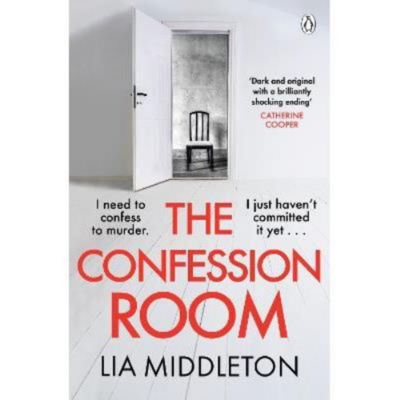 Paperback Confession Room - Lia Middleton